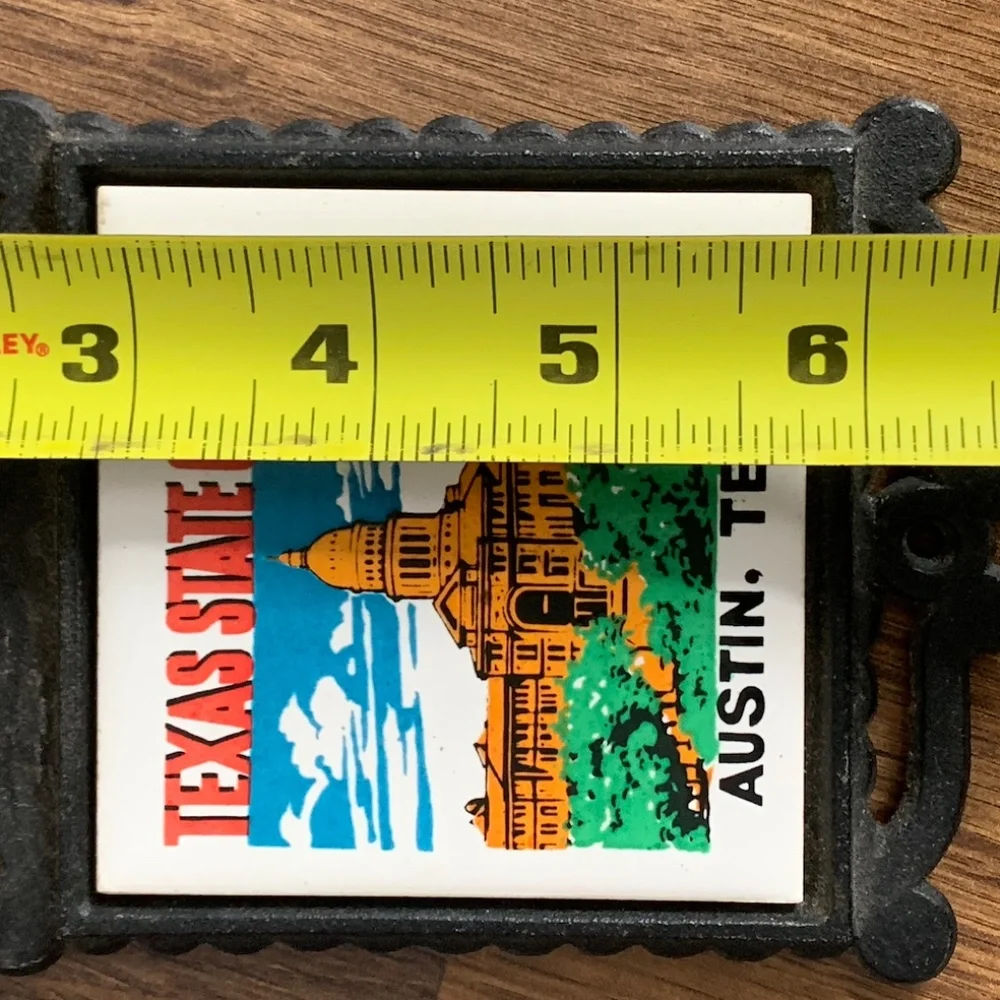 Vintage Austin TX Trivet